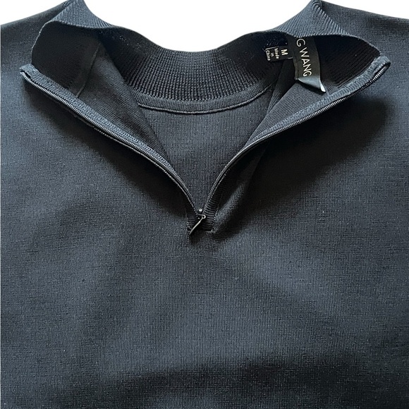 Ming Wang Women’s Sleeveless Black Top Size Medium - Picture 10 of 12